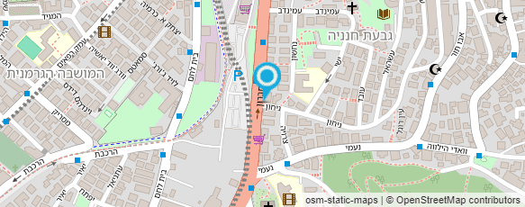 מפת הגעה אל כלבו סיון