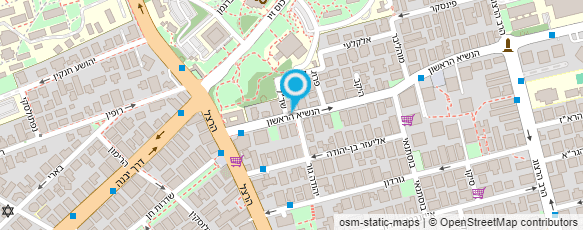 מפת הגעה אל ד"ר וסרמן ז'אן פייר