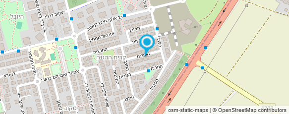 מפת הגעה אל ד"ר דוד נבות