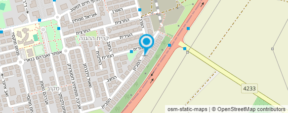 מפת הגעה אל ד"ר אפשטיין מנשה