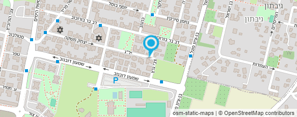 מפת הגעה אל ד"ר אטינגר מיכאל מפת הגעה אל ד"ר אטינגר מיכאל