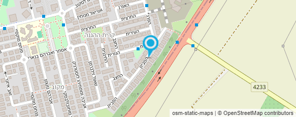 מפת הגעה אל ד"ר אידלמן בן ציון