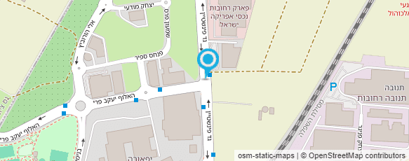 מפת הגעה אל מועדון רחובות