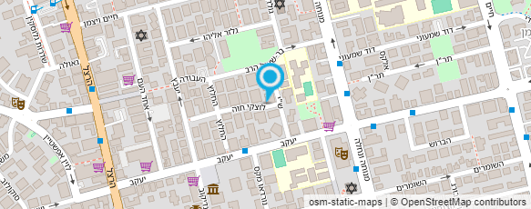 מפת הגעה אל ד"ר לופינסקי ישראל