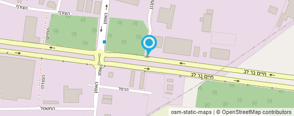 מפת הגעה אל צח שרפון בע"מ