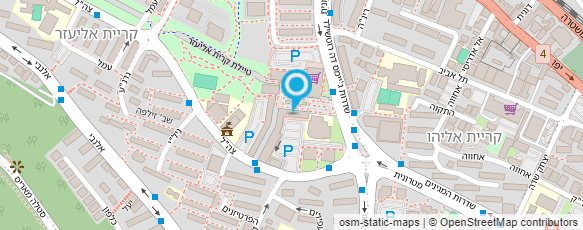 מפת הגעה אל כל בו ספורט