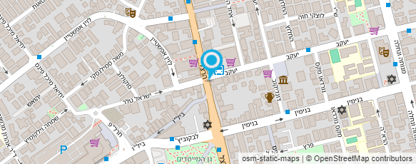 מפת הגעה אל ניקי יודאיקה