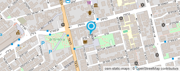 מפת הגעה אל אריה ויאיר גובר מרפאת שיניים בע"מ מפת הגעה אל אריה ויאיר גובר מרפאת שיניים בע"מ