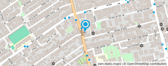 מפת הגעה אל מרכולית השלושה