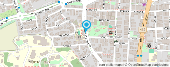 מפת הגעה אל "ראשונים"