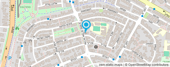 מפת הגעה אל "הדר" בי"ס קהילתי