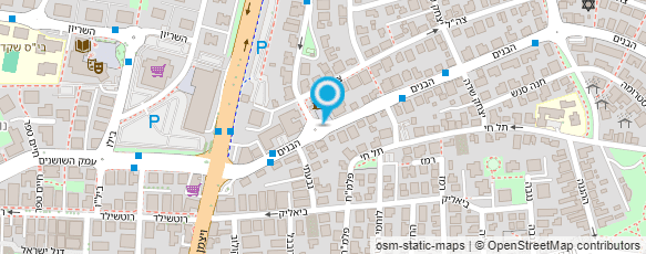 מפת הגעה אל עיריית נס ציונה