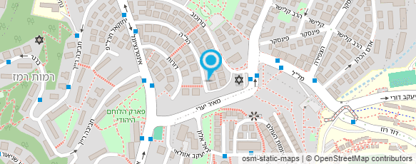 מפת הגעה אל בורג צביקה-מורה לנהיגה