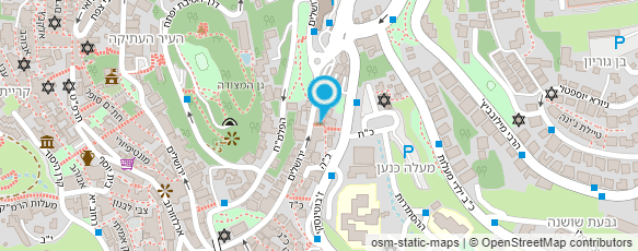 מפת הגעה אל מוניות כנען