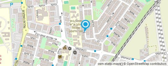 מפת הגעה אל ד"ר צוקרמן עידן