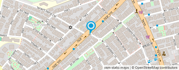 מפת הגעה אל מרכז הבשר מורדי