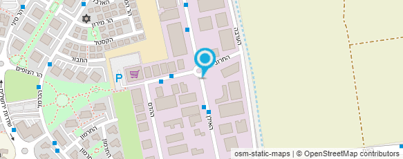 מפת הגעה אל אולמי שיר