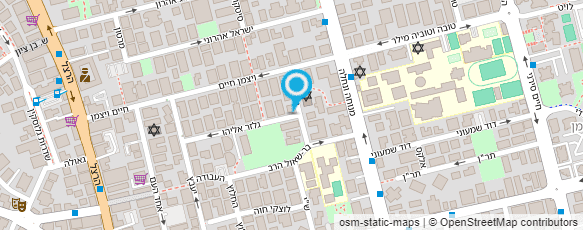 מפת הגעה אל אלחנן שמואל