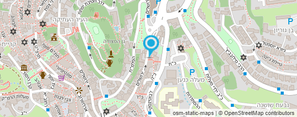 מפת הגעה אל גדעוני יפה