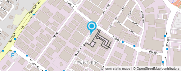 מפת הגעה אל כץ את שטיינמץ בע"מ