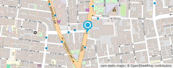 מפת הגעה אל עו"ד ונוטריון צאירי בנימין והילה