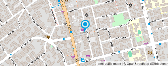 מפת הגעה אל סטריאו שחר