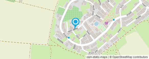 מפת הגעה אל אחרק יוסף-פיתוח וגרנוליט