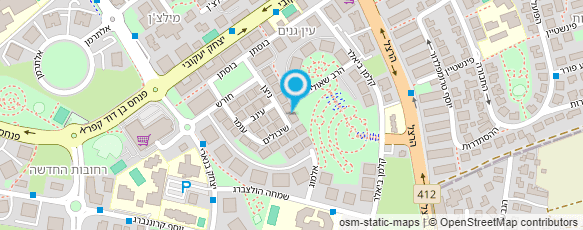 מפת הגעה אל בצר אליעזר