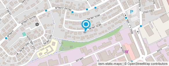 מפת הגעה אל מטבחי דובדבן