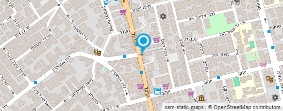 מפת הגעה אל רון בי