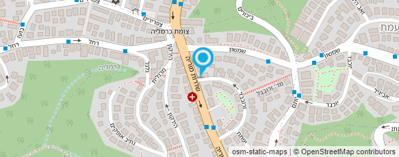 מפת הגעה אל ד"ר גורדון יעקב מפת הגעה אל ד"ר גורדון יעקב