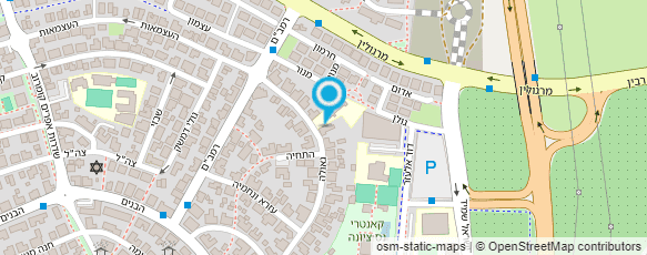 מפת הגעה אל חב"ד (לבנות/ממ"ד)