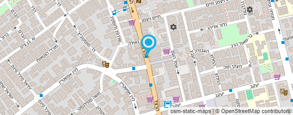 מפת הגעה אל כל אנרגיה - זכיין כרומגן