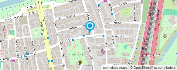 מפת הגעה אל ד"ר פיילר-עופרי ורוניקה