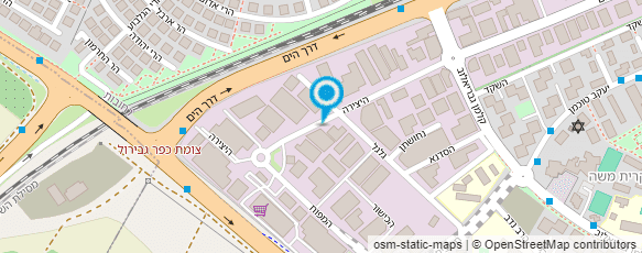 מפת הגעה אל נגרית דרגצקי מפת הגעה אל נגרית דרגצקי