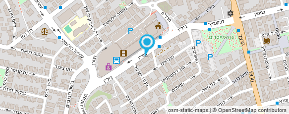 מפת הגעה אל לנץ ושות'; רו"ח