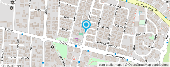 מפת הגעה אל סופרמרקט פוליצר