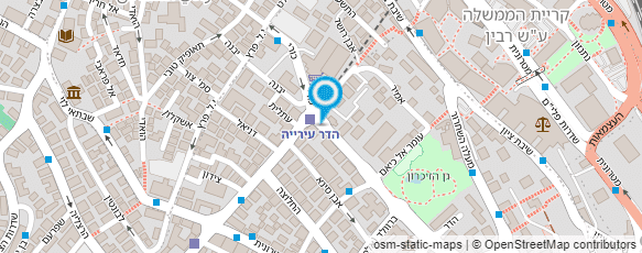 מפת הגעה אל יונה סירוטה - משרד עו"ד