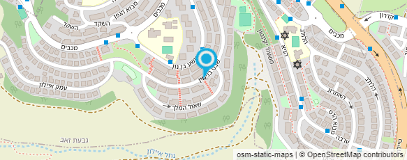 מפת הגעה אל מסגרית סמי רביבו