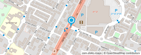 מפת הגעה אל עו"ד ביטון יצחק