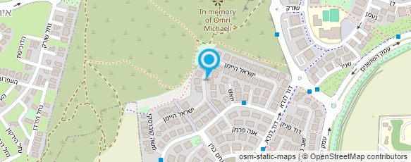 מפת הגעה אל משתלות טפר