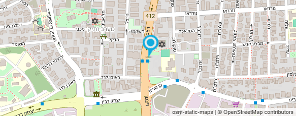 מפת הגעה אל מועצת חב' קדישא