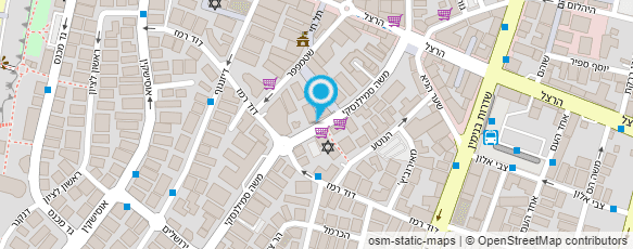 מפת הגעה אל גלריה "אומנית"