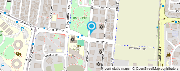 מפת הגעה אל ד"ר קונלי עתליה