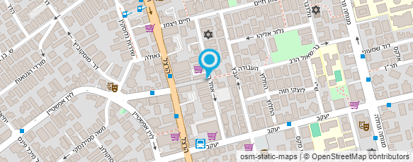 מפת הגעה אל רב-הון צבי