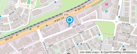 מפת הגעה אל יואל נעים בע"מ