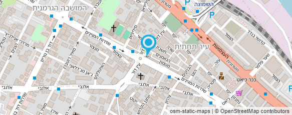 מפת הגעה אל מיכלין אריאלה