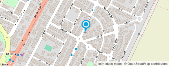 מפת הגעה אל תיקי-הקריות