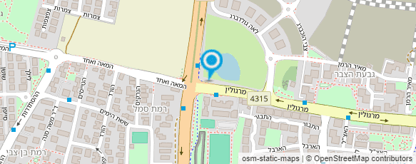 מפת הגעה אל "נוה יהודה"