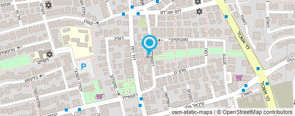 מפת הגעה אל ארנשטין מרדכי